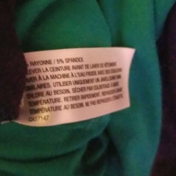 Liz Lange short sleeve maxi maternity dress - Picture 3 of 3